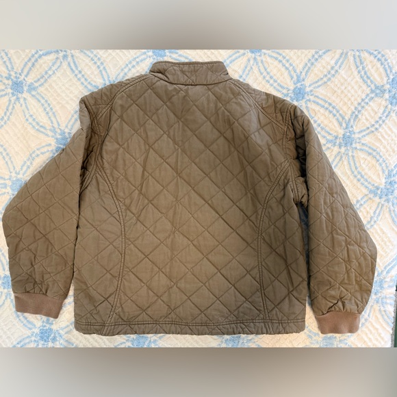 Women’s Filson bomber style quilted cotton jacket XL - Picture 9 of 10